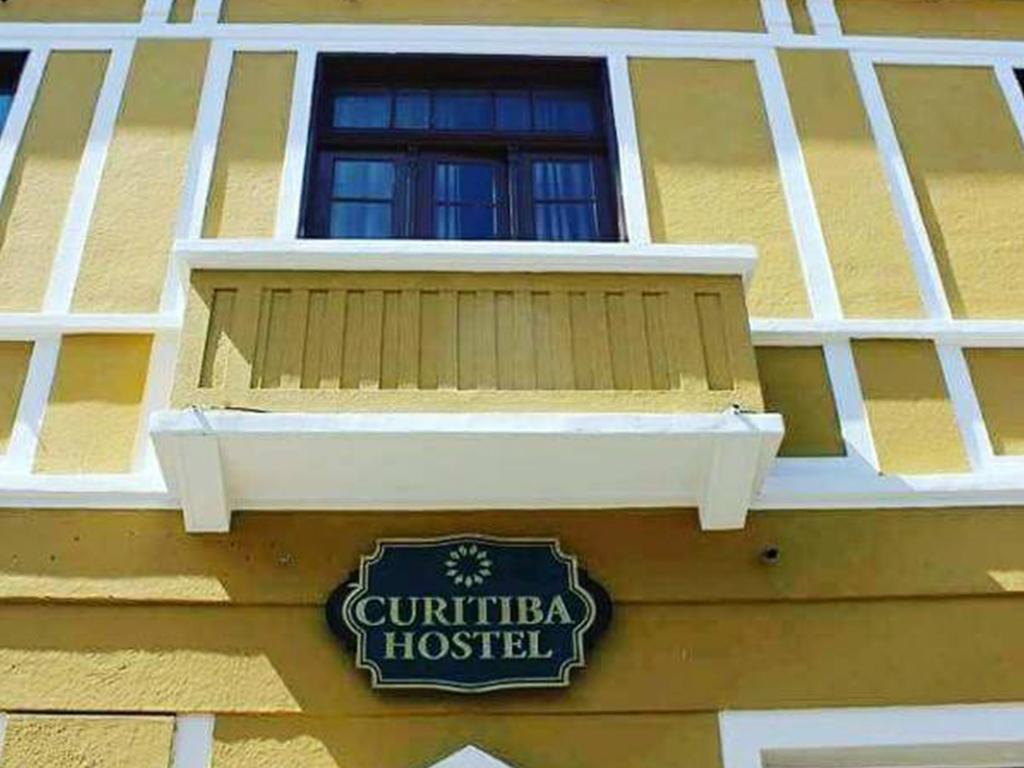 Curitiba Hostel Exterior foto